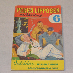 Pekka Lipponen 06 Seitsemännen lohikäärmeen veli